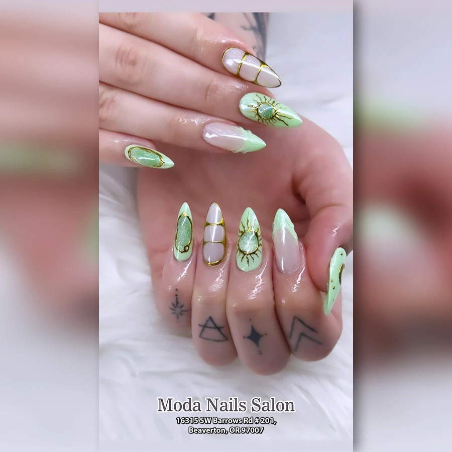 Nail Aug 12